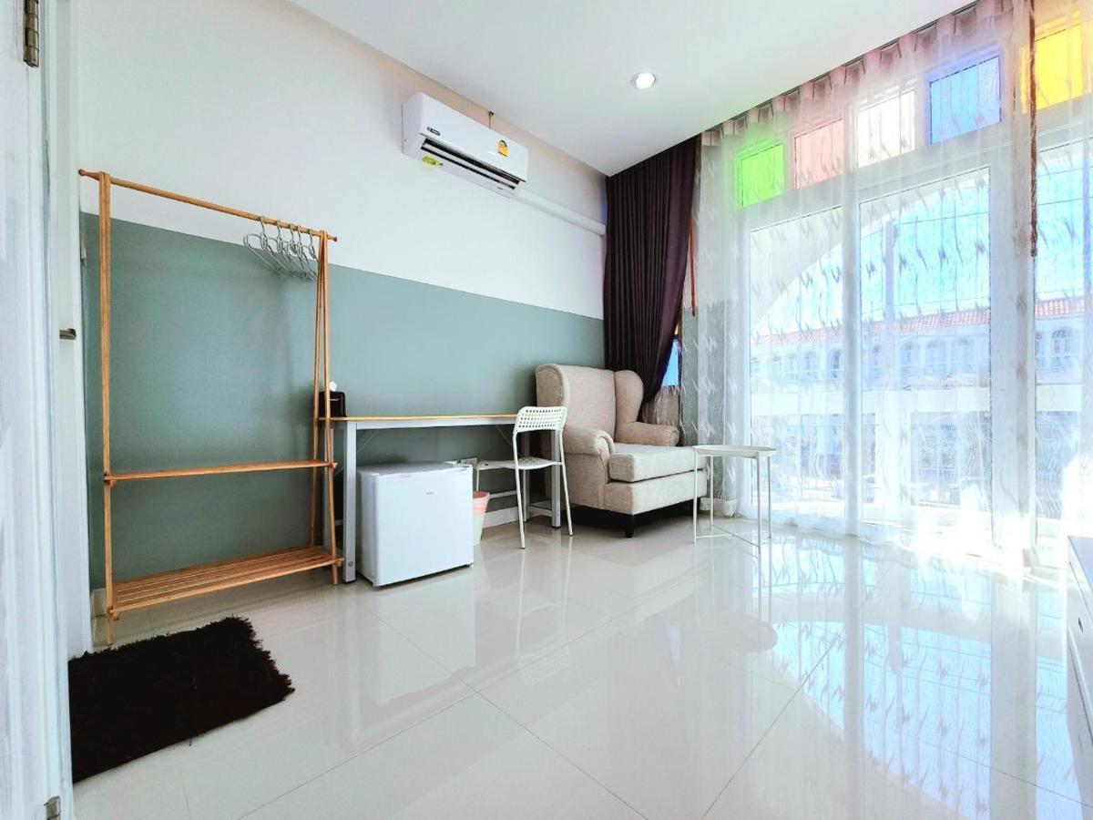 Отель Pphouse Boutique House Phuket Town Ban Bang Khu  Экстерьер фото
